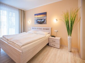 1 chambre, accès au Wi-Fi (inclus), literie fournie