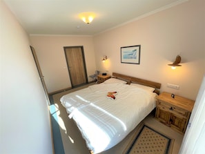 1 Schlafzimmer, kostenloses WLAN, Bettwäsche