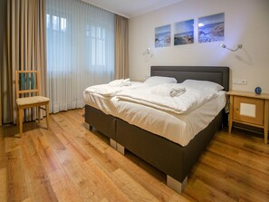 2 Schlafzimmer, kostenloses WLAN, Bettwäsche