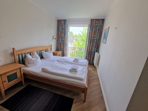 1 Schlafzimmer, kostenloses WLAN, Bettwäsche