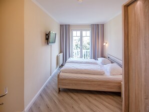 1 Schlafzimmer, kostenloses WLAN, Bettwäsche