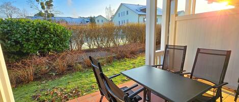 Udendørs spisemuligheder