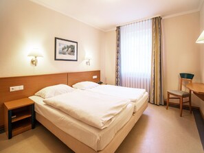 1 Schlafzimmer, kostenloses WLAN, Bettwäsche