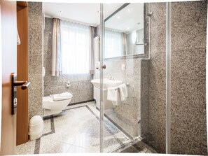 Haartrockner, Handtücher