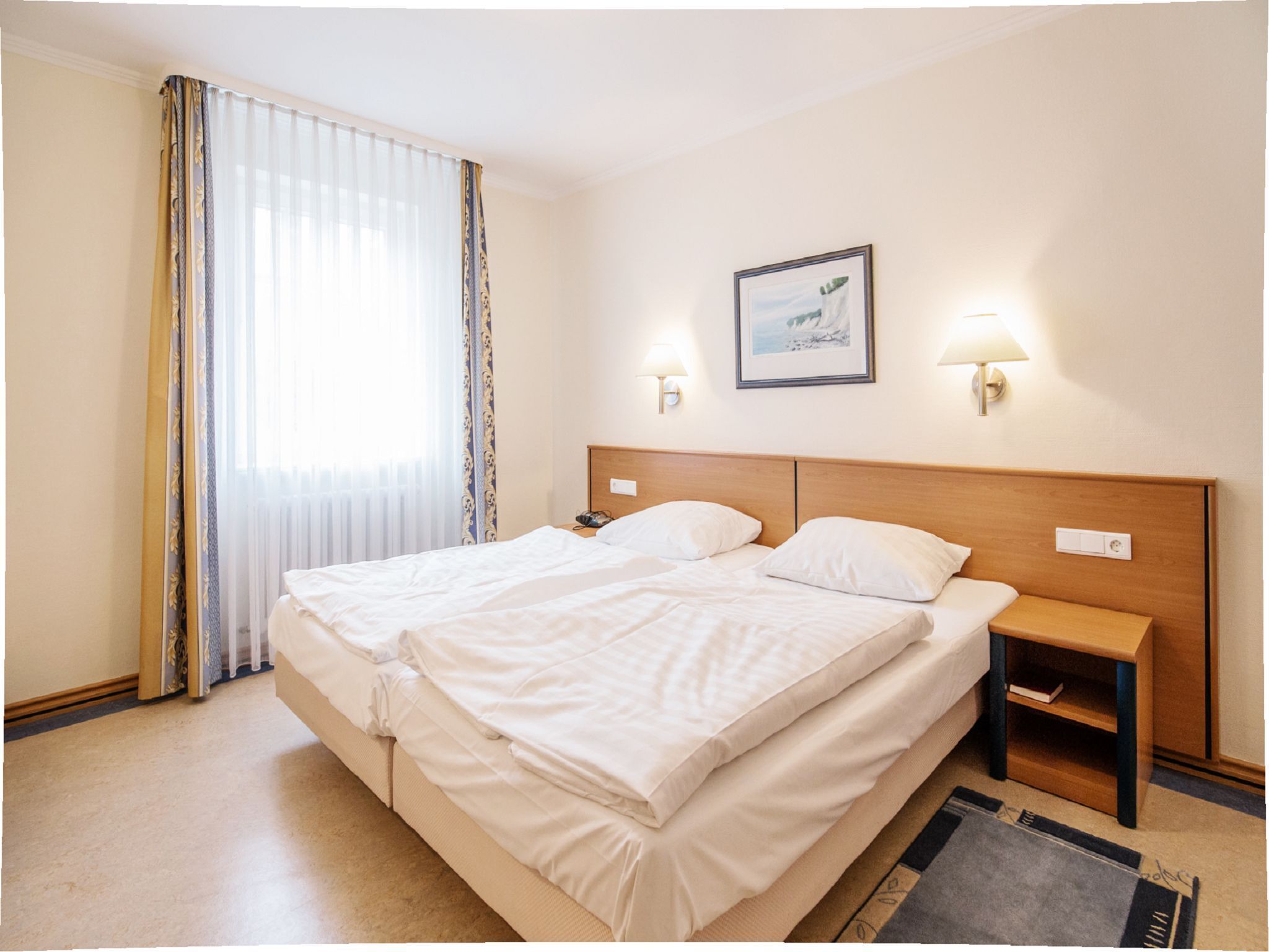 1 غرفة نوم وواي فاي مجانًا وملاءات أسرّة