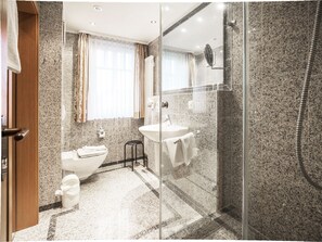 Haartrockner, Handtücher