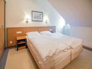1 Schlafzimmer, kostenloses WLAN, Bettwäsche