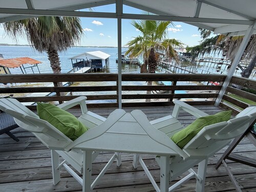 KINGSLEY LAKE! MOST BEAUTIFUL LAKE in Florida! Dock 115💦 -added Queen bed!