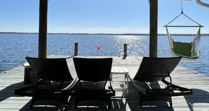 KINGSLEY LAKE! MOST BEAUTIFUL LAKE in Florida! Dock 115đŠ