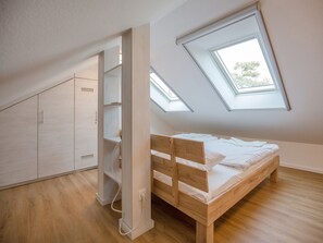 1 Schlafzimmer, kostenloses WLAN, Bettwäsche