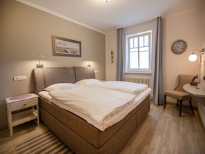 1 Schlafzimmer, kostenloses WLAN, Bettwäsche