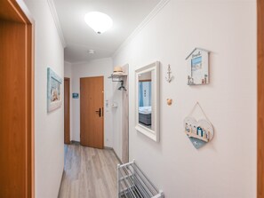 Interior - Comfort plus apartment with 1 bedroom and balcony on the upper floor (Ostseebad Binz)