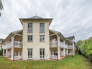 Exterior - Comfort plus apartment with 1 bedroom and balcony on the upper floor (Ostseebad Binz)