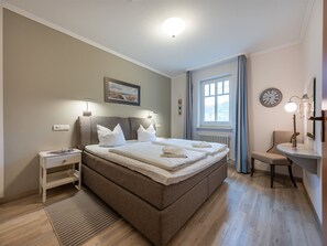 1 Schlafzimmer, kostenloses WLAN, Bettwäsche