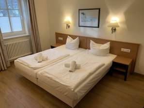 1 Schlafzimmer, kostenloses WLAN, Bettwäsche