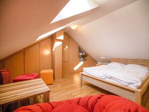 1 Schlafzimmer, kostenloses WLAN, Bettwäsche