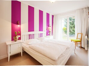 1 Schlafzimmer, kostenloses WLAN, Bettwäsche