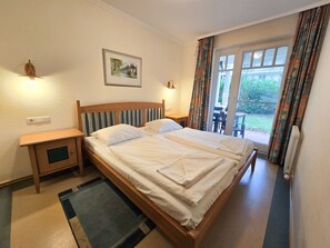 2 Schlafzimmer, kostenloses WLAN, Bettwäsche