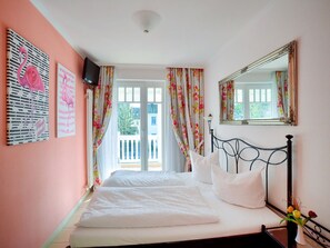 2 Schlafzimmer, kostenloses WLAN, Bettwäsche