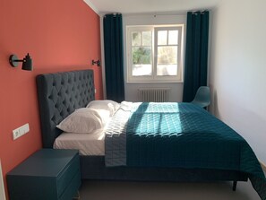 1 Schlafzimmer, kostenloses WLAN, Bettwäsche
