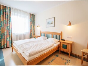 1 Schlafzimmer, kostenloses WLAN, Bettwäsche