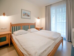 2 Schlafzimmer, kostenloses WLAN, Bettwäsche