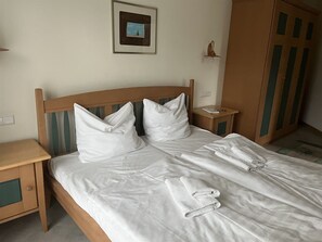 1 Schlafzimmer, kostenloses WLAN, Bettwäsche