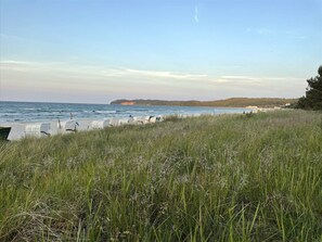 Beach nearby