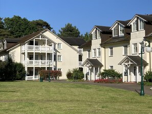 Exterior - Comfort apartment with 1 bedroom and balcony on the top floor (Ostseebad Binz)