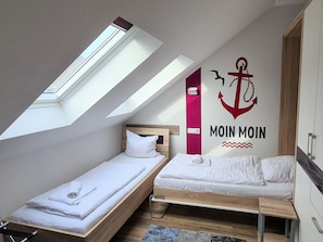 2 Schlafzimmer, kostenloses WLAN, Bettwäsche
