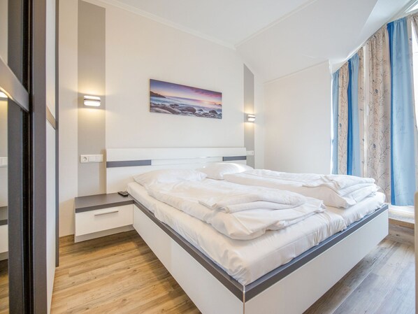 2 Schlafzimmer, kostenloses WLAN, Bettwäsche