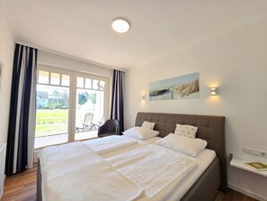 1 chambre, accès au Wi-Fi (inclus), literie fournie