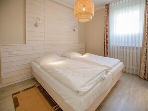 1 Schlafzimmer, kostenloses WLAN, Bettwäsche