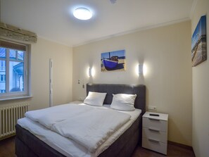 1 Schlafzimmer, Internetzugang, Bettwäsche
