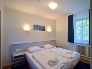 1 Schlafzimmer, kostenloses WLAN, Bettwäsche