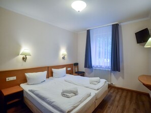 1 Schlafzimmer, kostenloses WLAN, Bettwäsche