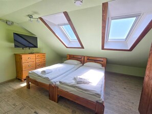 1 Schlafzimmer, kostenloses WLAN, Bettwäsche