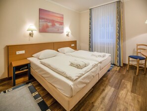 1 Schlafzimmer, kostenloses WLAN, Bettwäsche