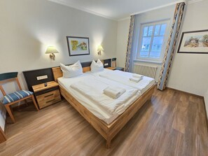 1 Schlafzimmer, kostenloses WLAN, Bettwäsche