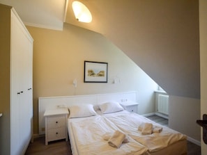 1 Schlafzimmer, kostenloses WLAN, Bettwäsche