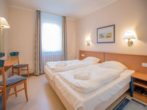 1 Schlafzimmer, kostenloses WLAN, Bettwäsche