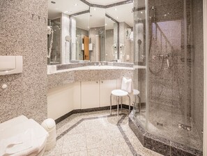 Haartrockner, Handtücher