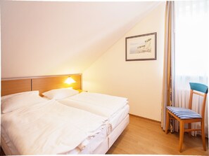 1 Schlafzimmer, kostenloses WLAN, Bettwäsche