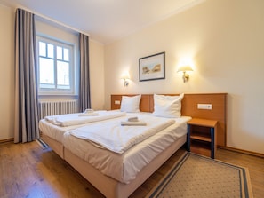 1 Schlafzimmer, kostenloses WLAN, Bettwäsche