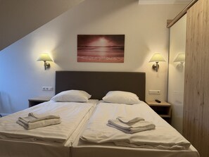 1 Schlafzimmer, kostenloses WLAN, Bettwäsche