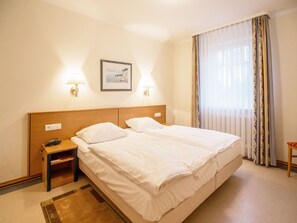 1 Schlafzimmer, kostenloses WLAN, Bettwäsche