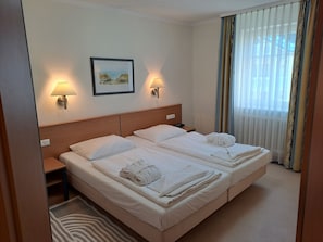 1 Schlafzimmer, kostenloses WLAN, Bettwäsche