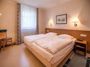 1 Schlafzimmer, kostenloses WLAN, Bettwäsche