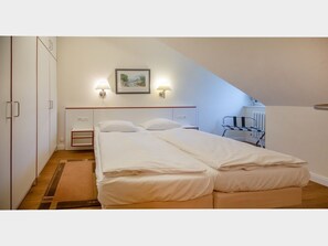 1 Schlafzimmer, kostenloses WLAN, Bettwäsche