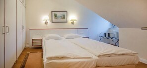 1 Schlafzimmer, kostenloses WLAN, Bettwäsche